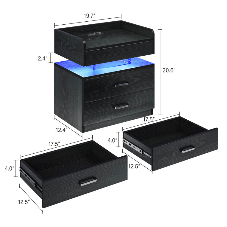 Salmeron changing hot sale table